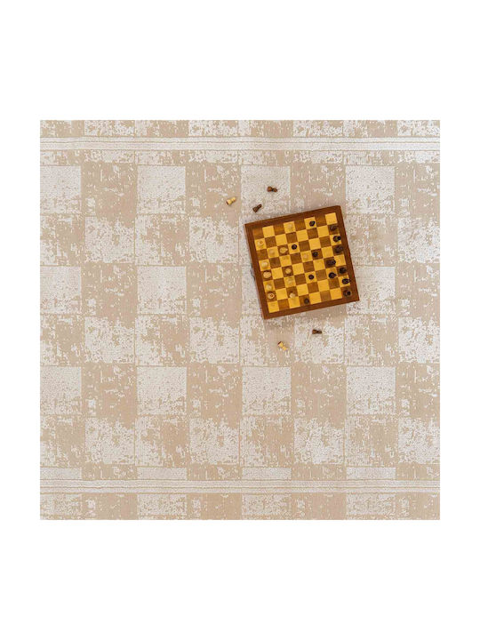 Ezzo Carlota E700c1w Teppich Kamin Rechteckig Synthetisch,Polyester/Cotton/Leather Cream