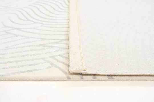 Ezzo Carolina E679b2a Χαλί Τζακιού Διάδρομος Cream 80x150cm