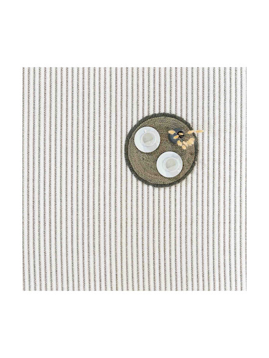 Ezzo Cottone E767a3u Χαλί Διάδρομος Cream 80x200cm