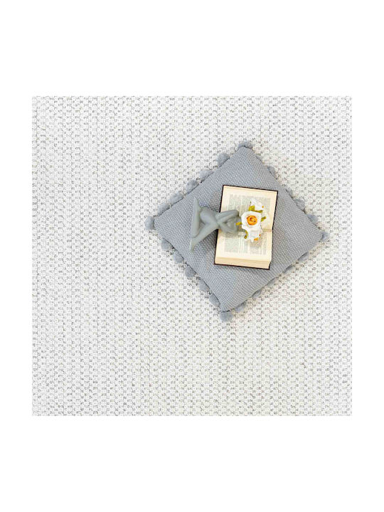 Ezzo Cottone E795a3u Χαλί Διάδρομος Cream 80x200cm