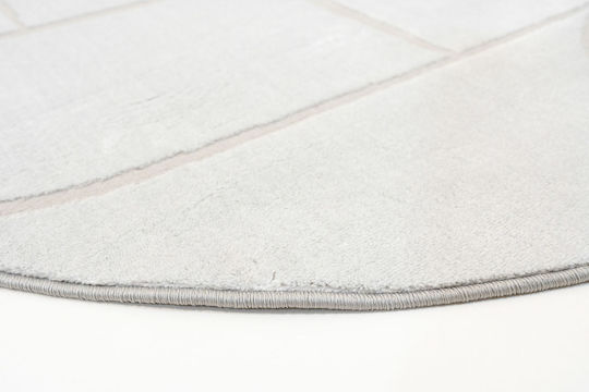 Ezzo Forma E460a2a Χαλί Τζακιού Ορθογώνιο Light Grey 160x230cm