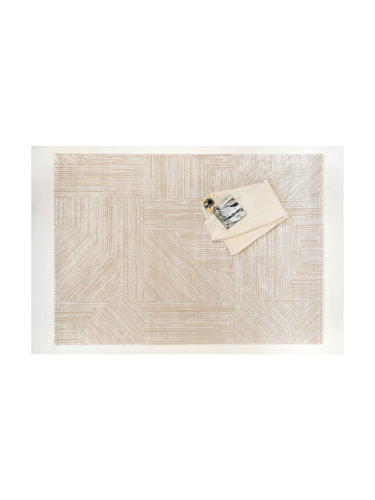 Ezzo Carlota E703b1w Χαλί Τζακιού Ορθογώνιο Beige 200x250cm