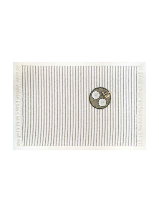 Ezzo Cottone E767a3u 80x150cm Cream