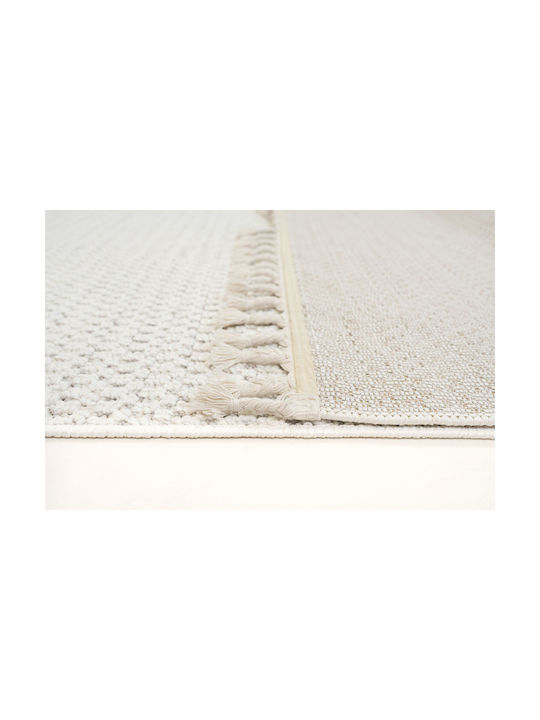 Ezzo Cottone E795a3u Rug Rectangular Cream