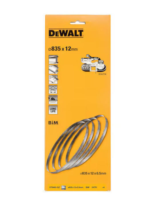 Dewalt Dt8462 Metal Bandsaw Blade 835mm 24tpi 104540 104540