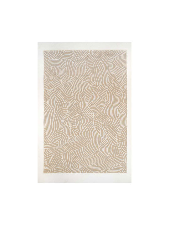 Ezzo Carolina E679a1w Τζακιού 80x150cm Beige