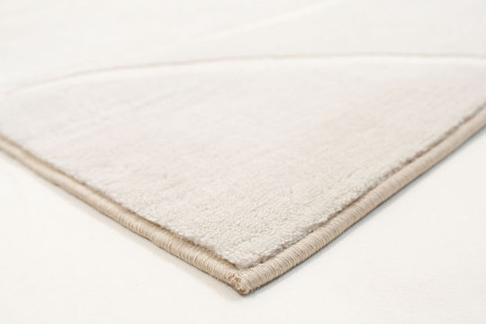 Ezzo Forma E460a1w Χαλί Τζακιού Ορθογώνιο Cream 160x230cm