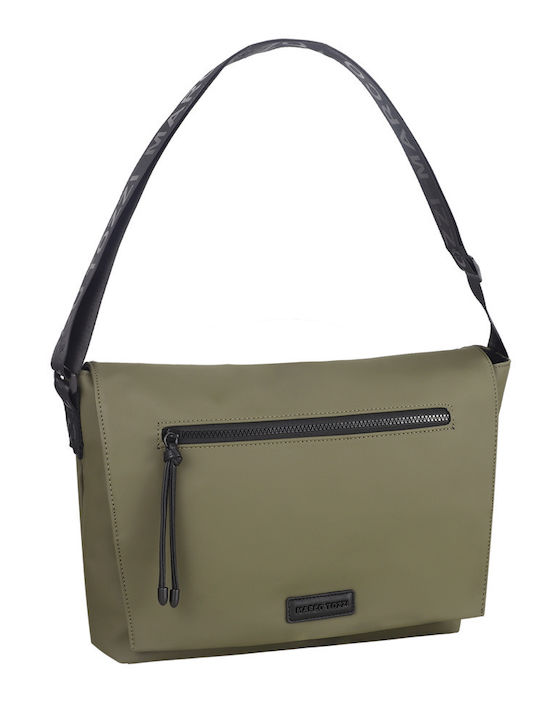 Damen-Schultertasche Multicolour