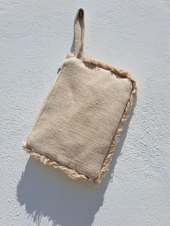 Geantă de damă De mână Ecru