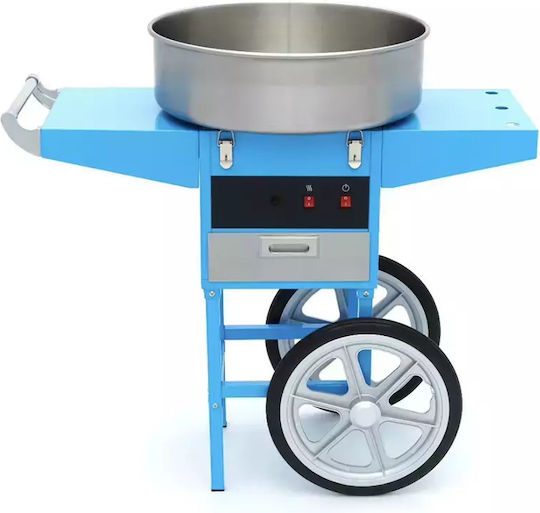 Stroller Commercial Cotton Candy Machine 1080W 52cm
