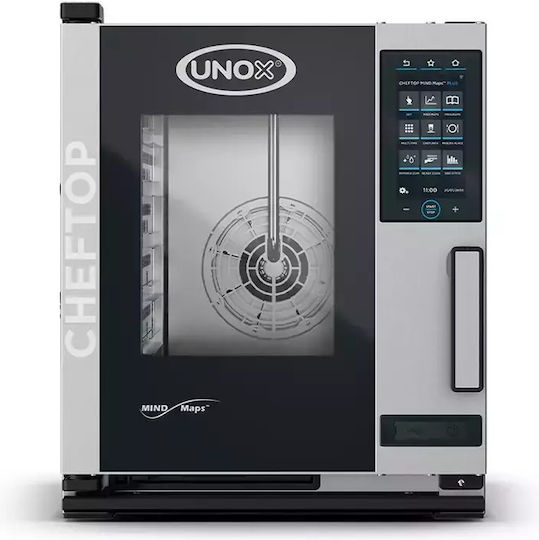 Unox cu Abur 9.4kW XECC-0513-EPRM-MS