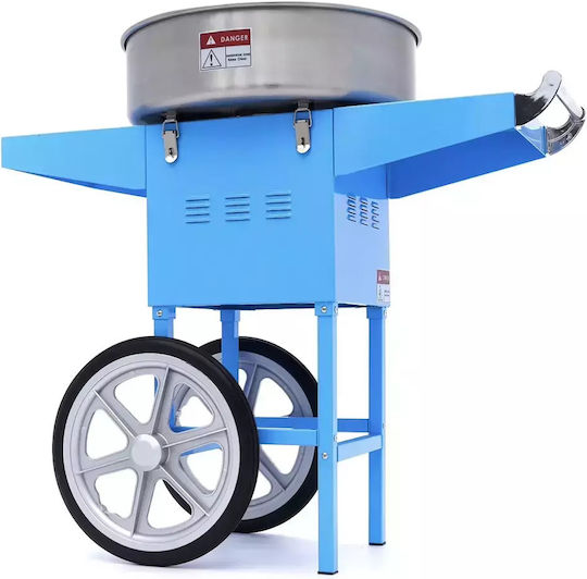 Stroller Commercial Cotton Candy Machine 1080W 52cm