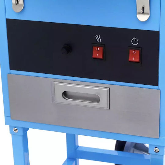 Stroller Commercial Cotton Candy Machine 1080W 52cm
