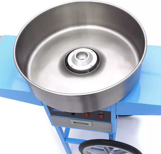 Stroller Commercial Cotton Candy Machine 1080W 52cm