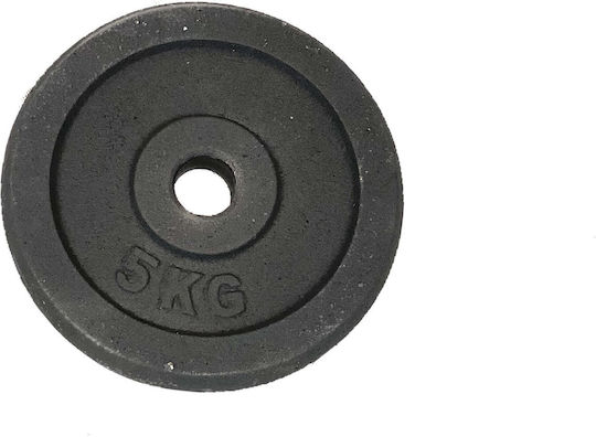 MDS Scheibenset Metall 1 x 5kg Ø29mm