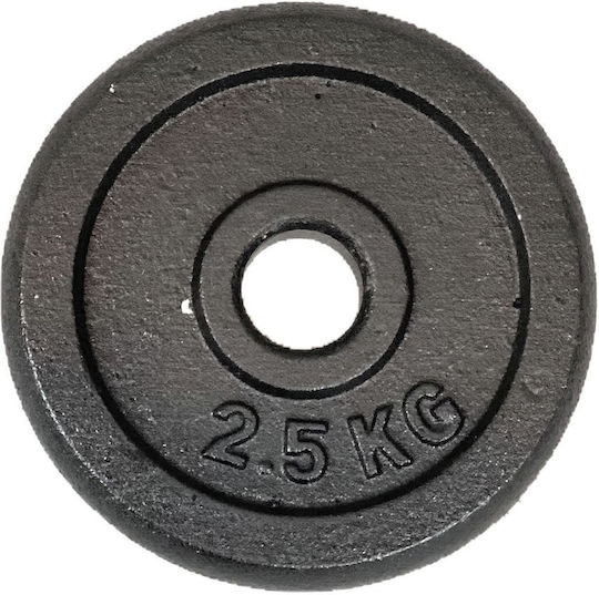 MDS 001 Δίσκος Μεταλλικός 1 x 2.5kg Φ29mm