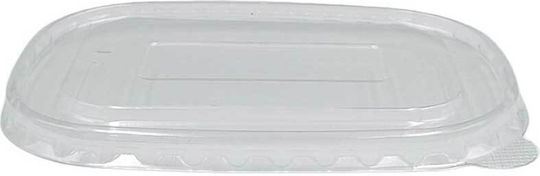 Pet Container Lid Food Kraft Rectangular 580-1000ml 50pcs