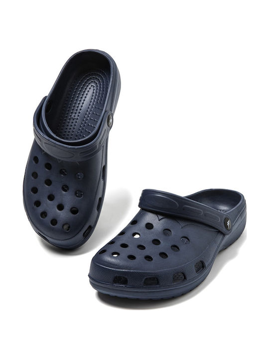 Jomix Men's Anatomic Clogs Σκούρο Μπλε