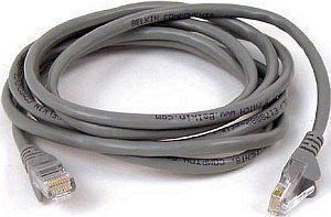 Telegärtner S/FTP Cat.6a Ethernet Network Cable 5m Gray 1pcs