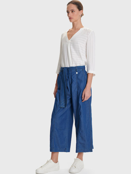 Γυναικεία Ζιπ Κιλότ Denim