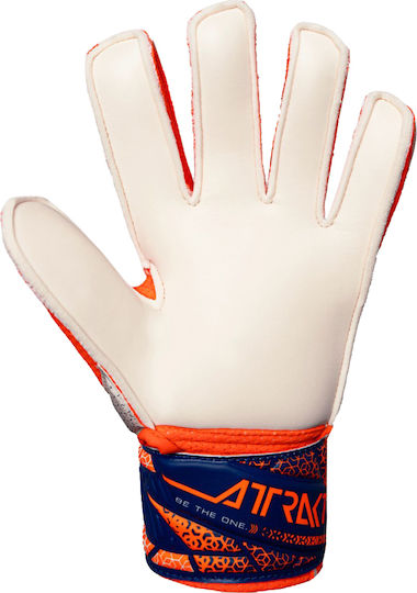 Reusch Attrakt Solid Голмански ръкавици Детски Оранжев