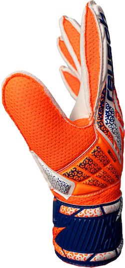 Reusch Attrakt Solid Голмански ръкавици Детски Оранжев