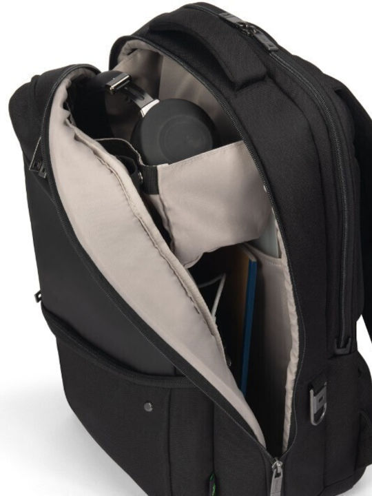 Dicota Tasche Rucksack für Laptop 17.3" in Schwarz Farbe D32163-RPET