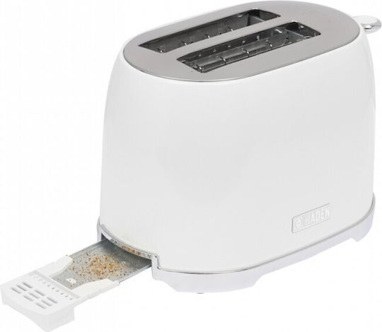 Haden Φρυγανιέρα 4 Θέσεων 800W Λευκή