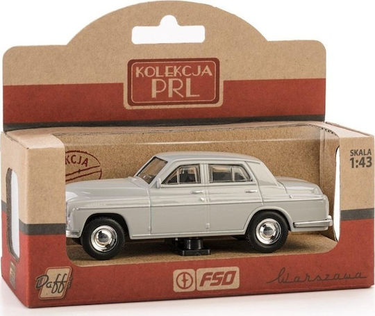 Polnische Volksrepublik Sammlung Warschau 223 Graues Spielzeugauto