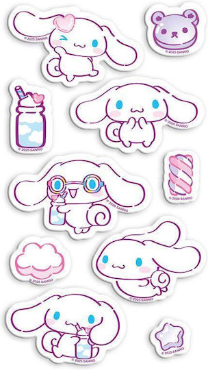 Diakakis Stickers Puffy for Children 3+ years Years