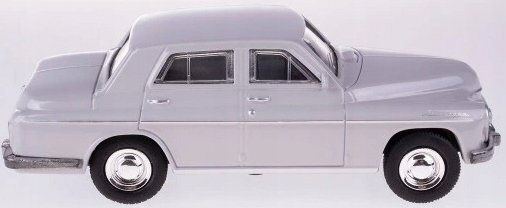 Polnische Volksrepublik Sammlung Warschau 223 Graues Spielzeugauto