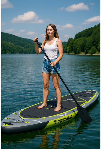 Trizand 4-Piece Adjustable Paddle 229cm 2in1 18139-0