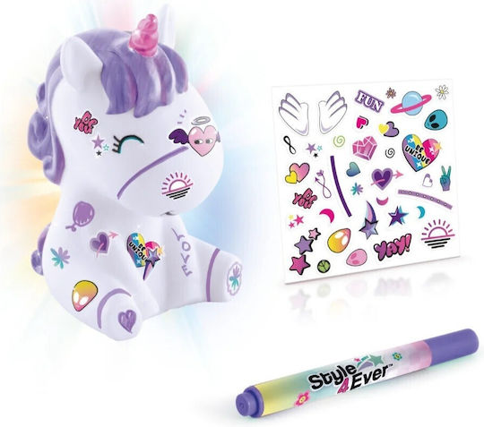 Kunst & Handwerk Spielzeug Epee Leuchtende Decocorns Set Diy Tiere Einhorn Süß