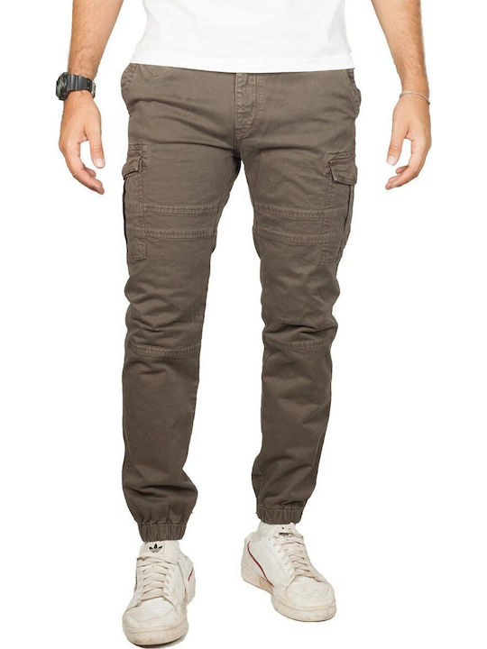 Scinn Cargo Παντελόνι Tapered Pilot Crp Military Ανδρικό 222-crp-mil