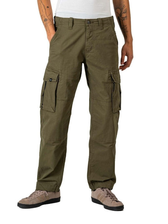 Reell Reflex Loose Cargo R23s-reflex.loose.cargo-clay Olive Χακι