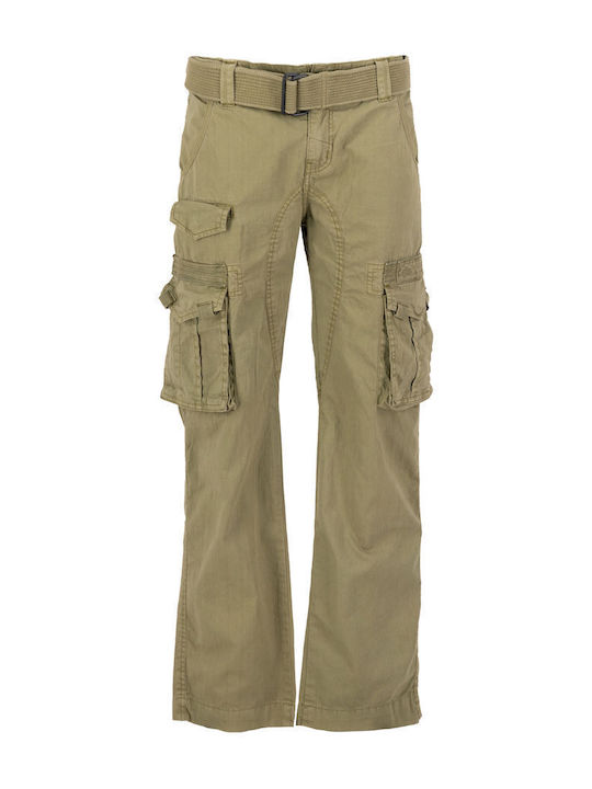 Trousers Alpha Industries Devision Olive