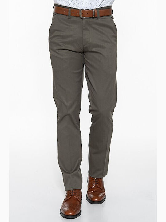 Pantaloni Chino Khaki