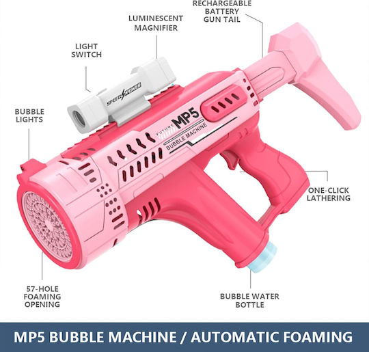 Electric Bubble Gun