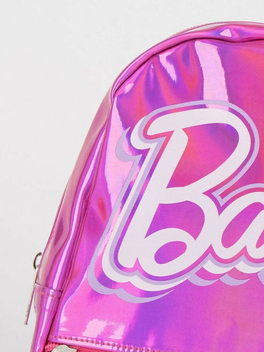 Barbie Σχολική Τσάντα Πλάτης Νηπιαγωγείου Ροζ