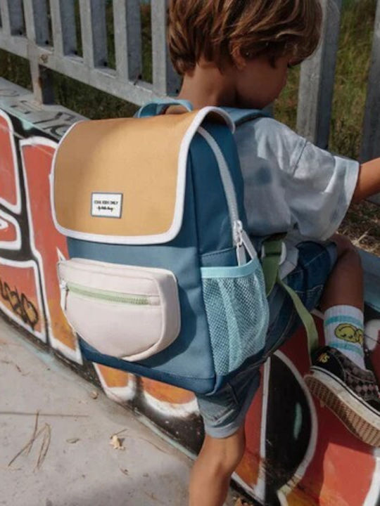 Hello Hossy School Bag Backpack Kindergarten Green