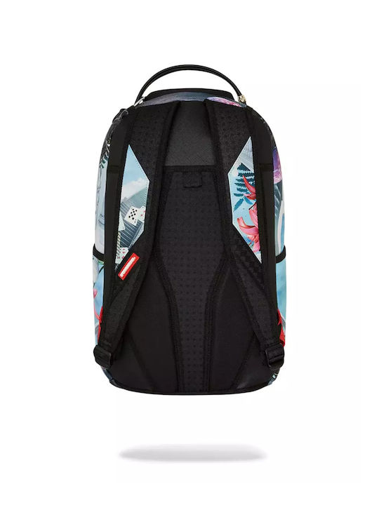 Sprayground School Bag Backpack Junior High-High School Multicolour with Water Bottle Holder