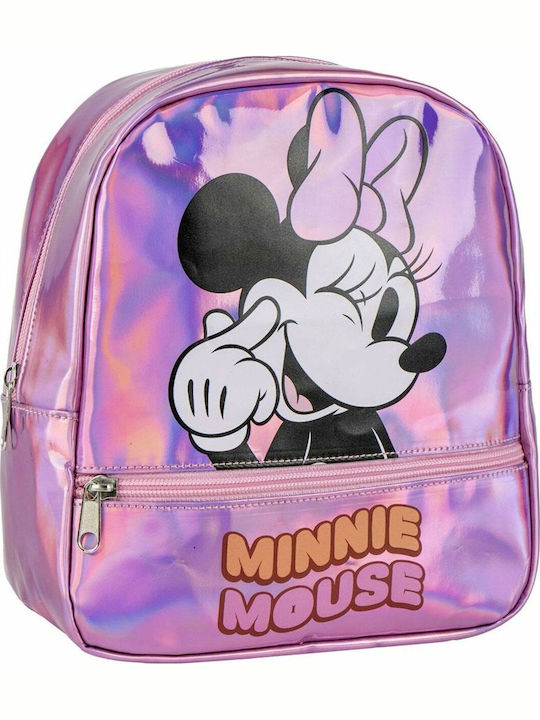 Minnie Mouse Ghiozdan de Spate Grădinița Roz