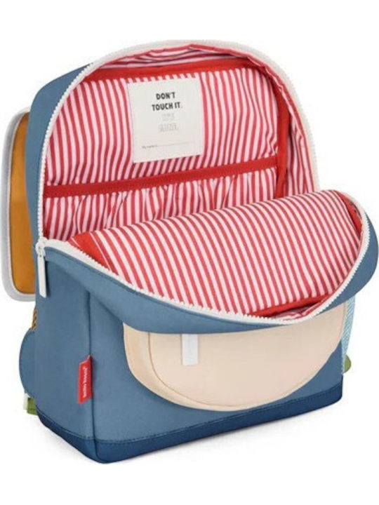 Hello Hossy School Bag Backpack Kindergarten Green