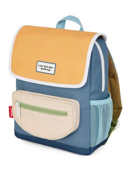 Hello Hossy School Bag Backpack Kindergarten Green