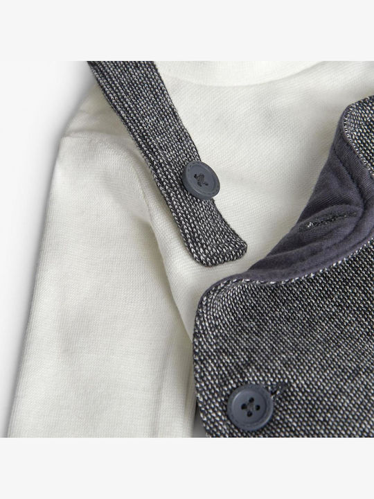 Kinder-Set mit Hose Sommer 2Stück Anthracite