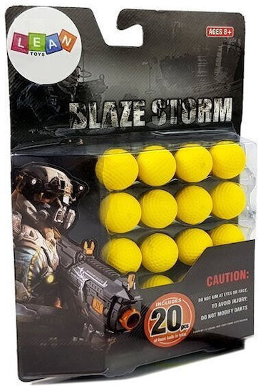 Lean Toys Παιδικά Αφρώδη Βελάκια