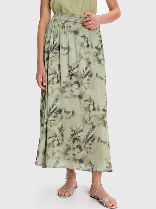 Maxi Fustă Multicolor