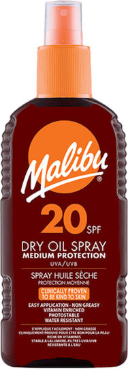 Malibu Ulei Autobronzant Spf20 200ml + Gel Aloe After Sun 200ml