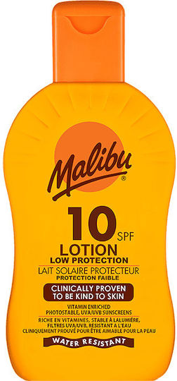 Malibu Spf10 Schutzbalsam 200ml + Aloe After Sun Gel 200ml
