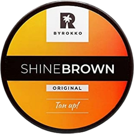 Byrokko Shine Brown + След Слънце Солариум Крем За Тяло 2 Бройки